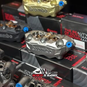 Brembo M4.32 Monoblock Radial Caliper  (TITANIUM)