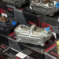 Accossato Brake Caliper Black