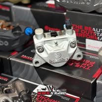 Accossato Brake Caliper Red