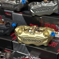 Nissin Brake Caliper Red