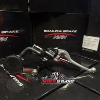 Nissin Brake Caliper Black