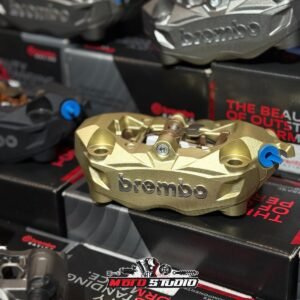 Brembo M4.32 Monoblock Radial Caliper (GOLD)