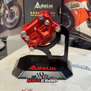 ADELIN RC-2 REAR 2 PISTON CALIPER - RED