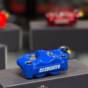 Accossato PZ007 Radial Brake Caliper – Blue Coated Edition