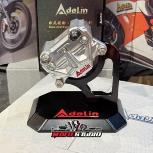 ADELIN RC-2 REAR 2 PISTON CALIPER - SILVER
