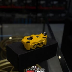 Accossato PZ007 Radial Brake Caliper – Yellow Coated Edition