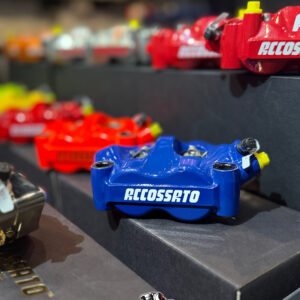 Accossato PZ007 - Blue coated