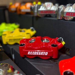 Accossato PZ007 - Red coated