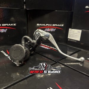 Nissin Samurai 16mm Radial Master Cylinder - BLACK