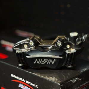 Nissin Samurai Radial 4-Piston Caliper - BLACK
