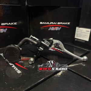 Nissin Samurai 13mm Axial Master Cylinder - BLACK