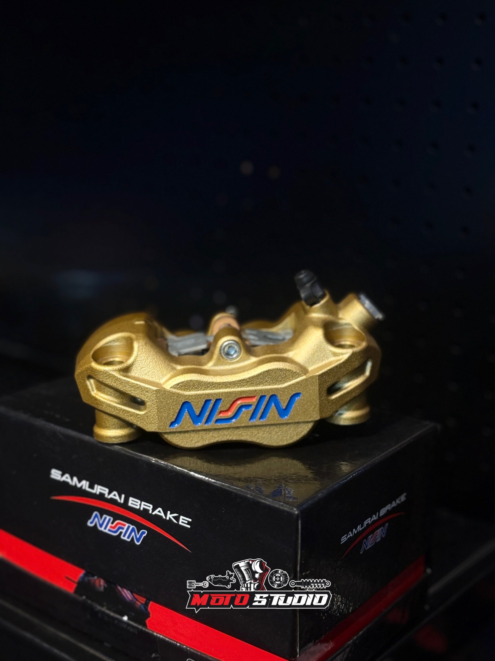 Nissin Racing Radial 4-Piston Caliper – Moto3 Edition