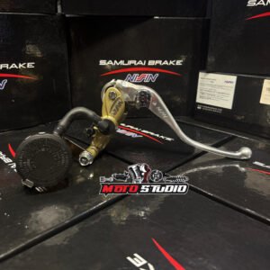 Nissin Samurai 16mm Radial Master Cylinder – GOLD