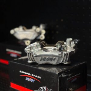 Nissin Samurai Radial 4-Piston Caliper - SILVER