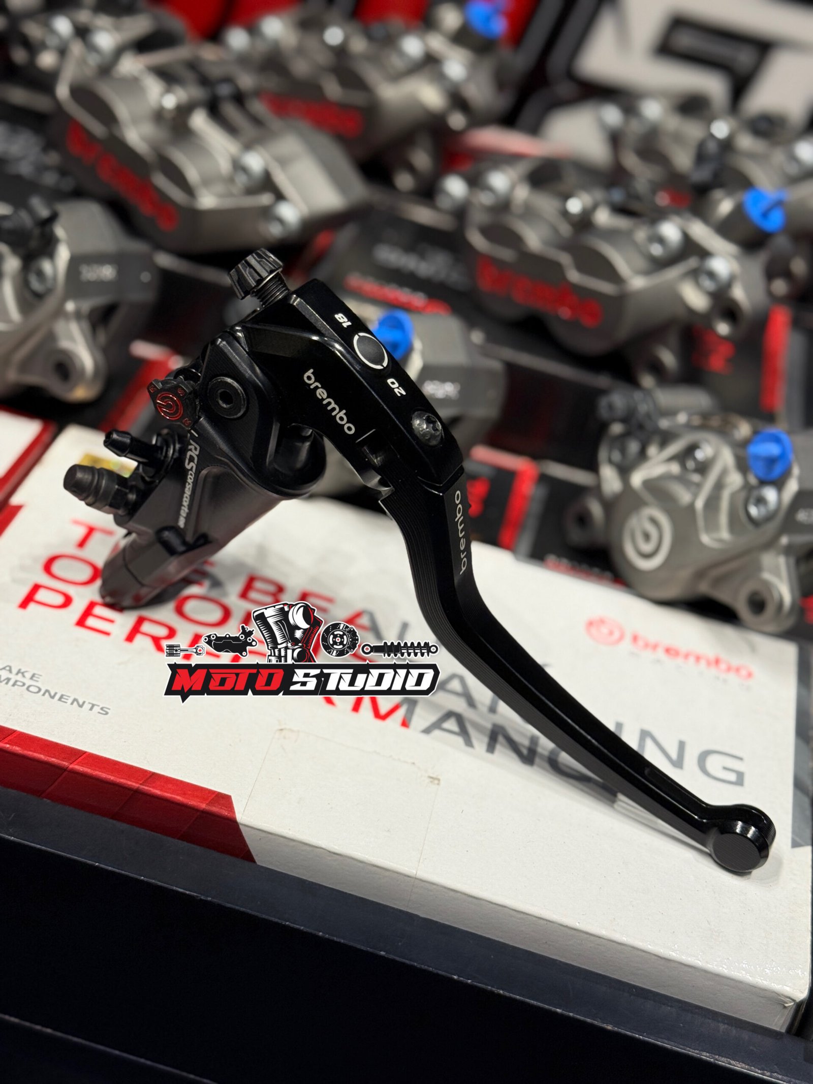 Brembo 19 RCS Corsa Corta RR