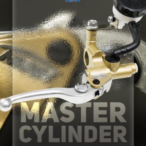 Nissin Samurai 13mm Axial Master Cylinder - GOLD