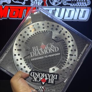 Black Diamond Rear Brake Disc – Yamaha R15 V3/V4