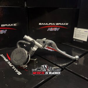 Nissin Samurai 13mm Axial Master Cylinder - SILVER
