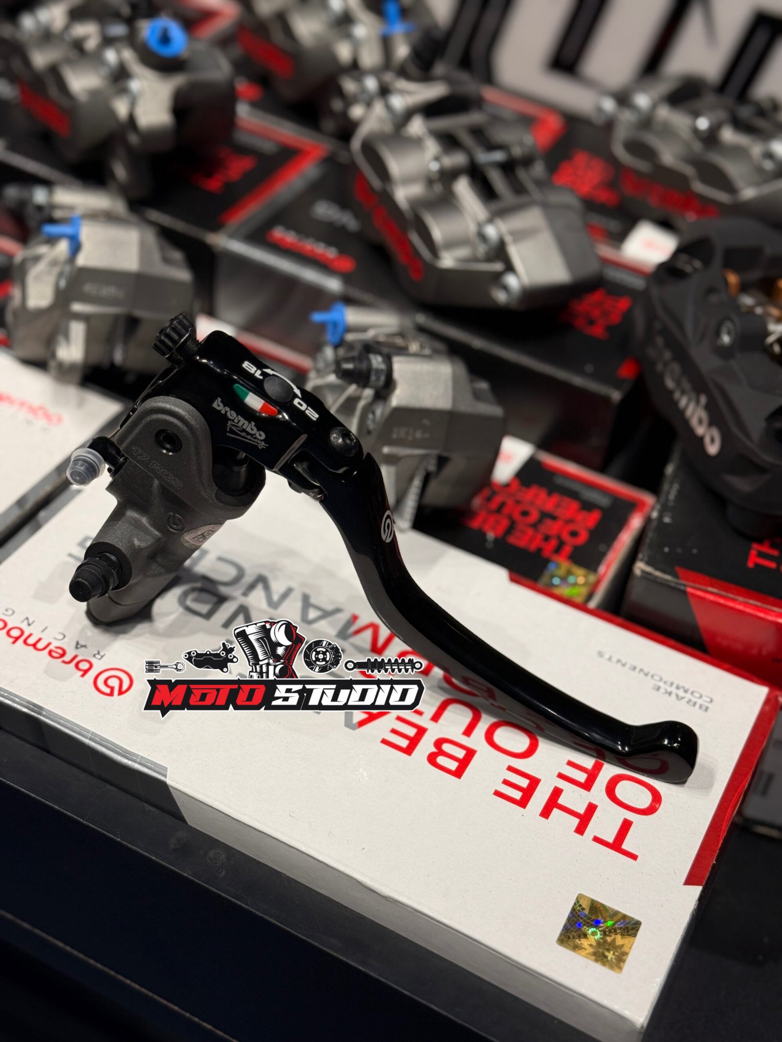 Brembo 17 RCS Radial Master Cylinder