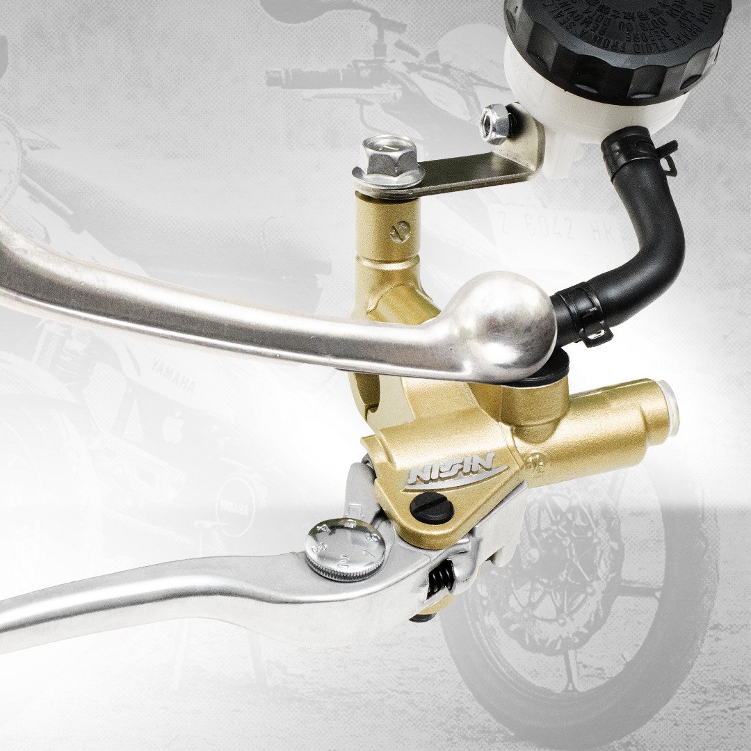 Nissin Samurai 13mm Axial Master Cylinder - GOLD - Image 3