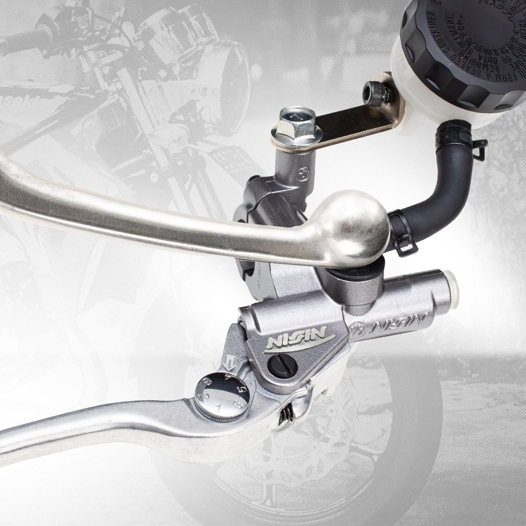 Nissin Samurai 13mm Axial Master Cylinder - SILVER - Image 2