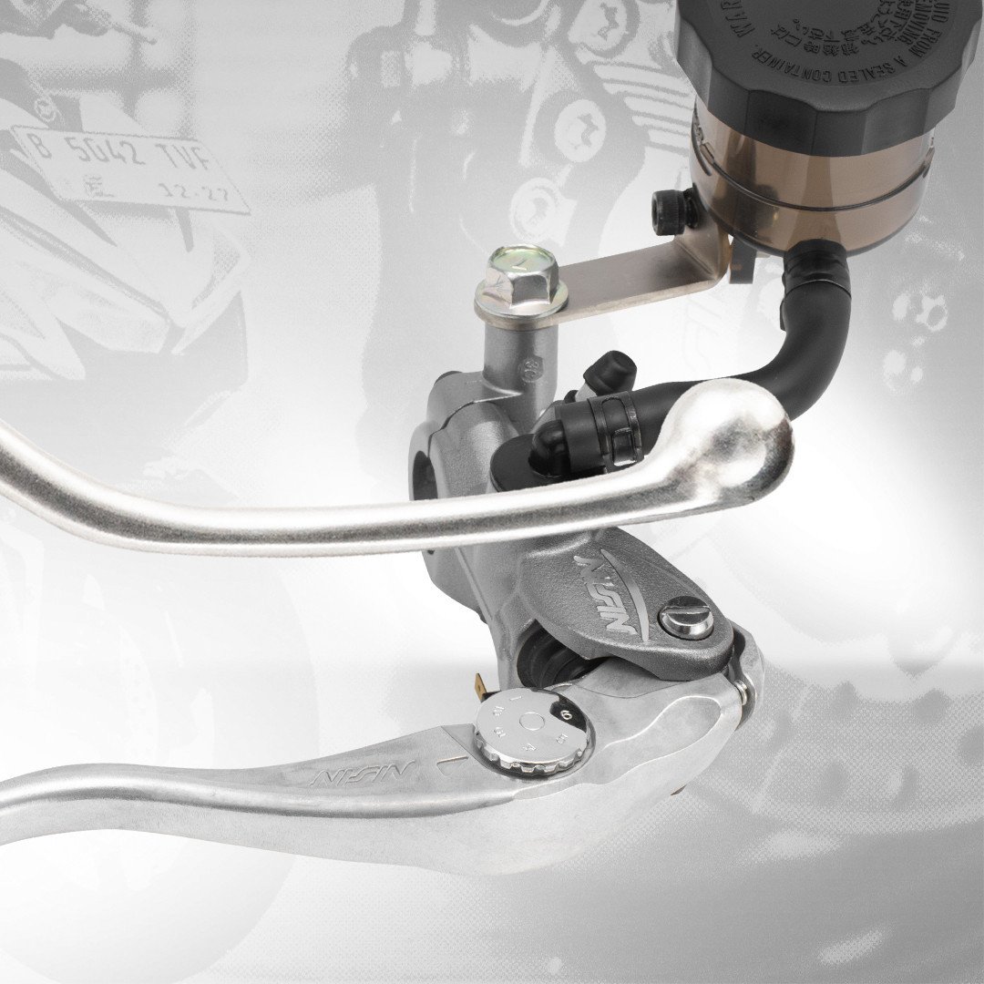 Nissin Samurai 16mm Radial Master Cylinder – SILVER - Image 2