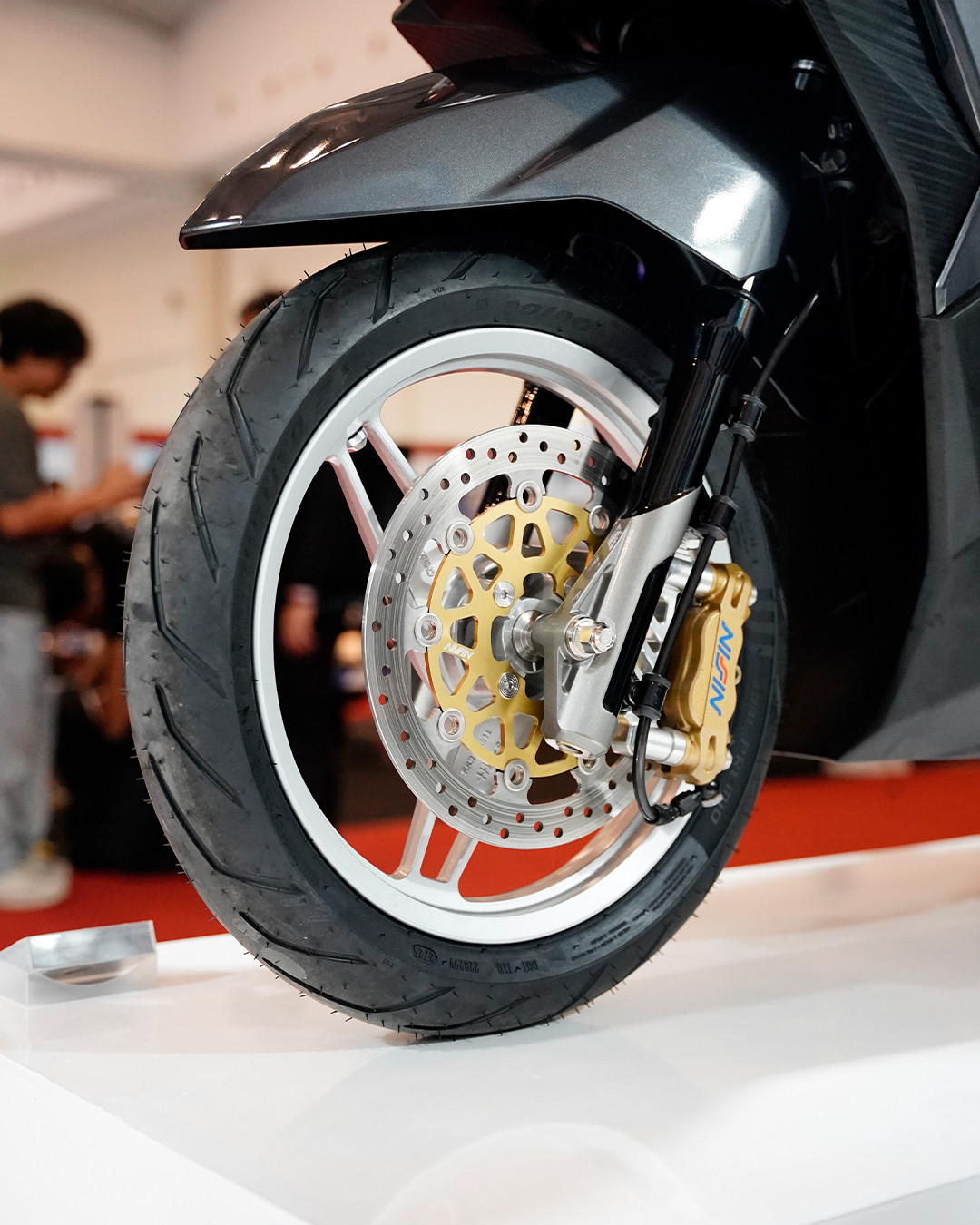 Nissin Racing Radial 4-Piston Caliper – Moto3 Edition - Image 3