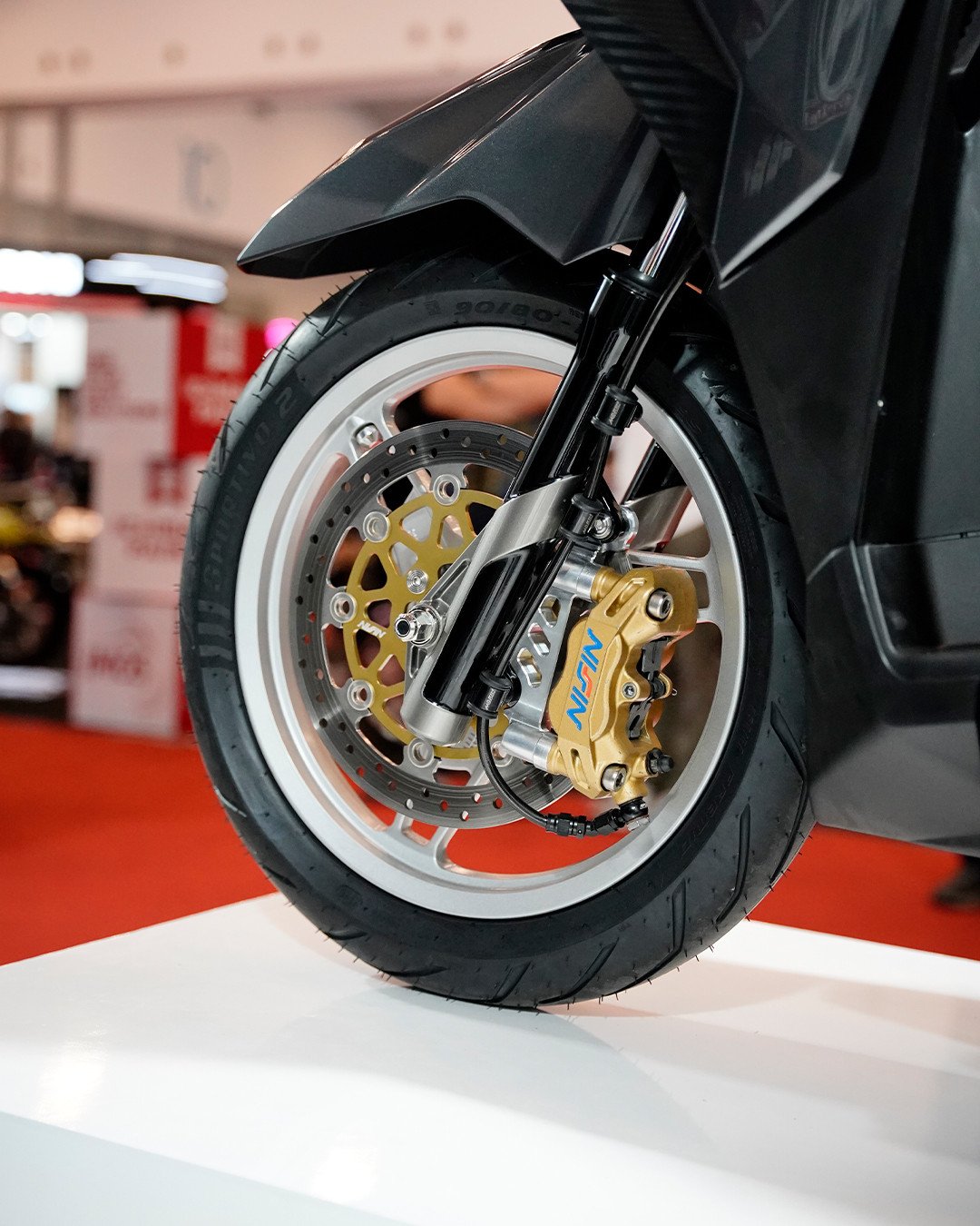 Nissin Racing Radial 4-Piston Caliper – Moto3 Edition - Image 4