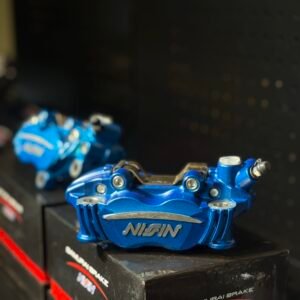 Nissin Samurai Radial 4-Piston Caliper - BLUE COATED