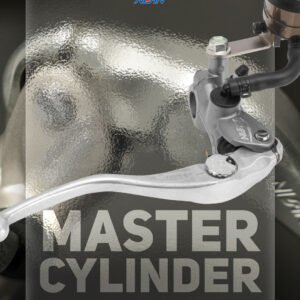 Nissin Samurai 16mm Radial Master Cylinder – SILVER