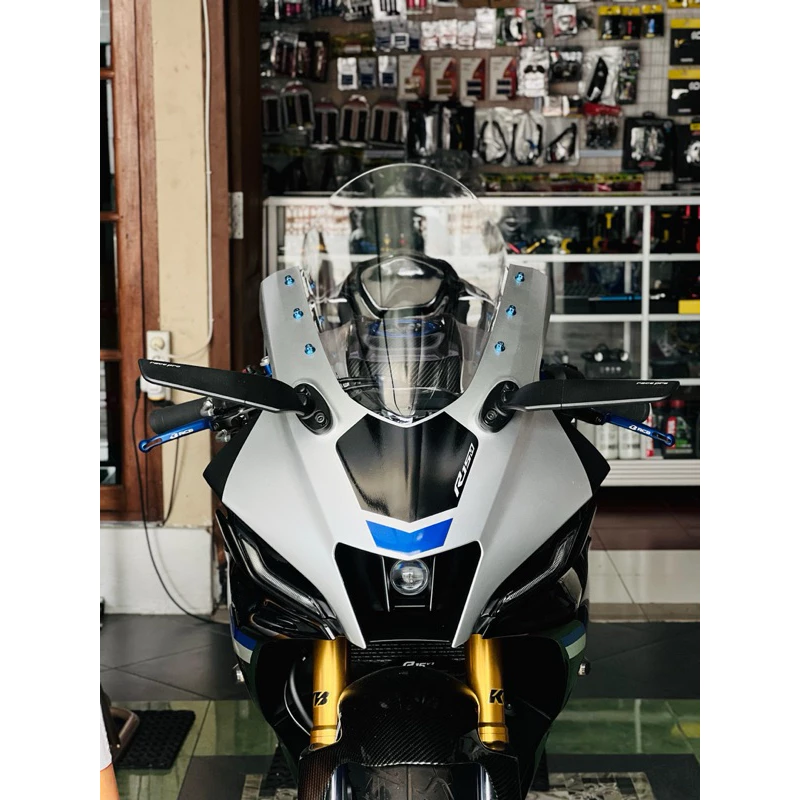 Indonesian 3mm Visor – Yamaha R15 V4 (CLEAR) - Image 2