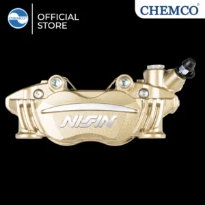 Nissin Samurai Radial 4-Piston Caliper - GOLD