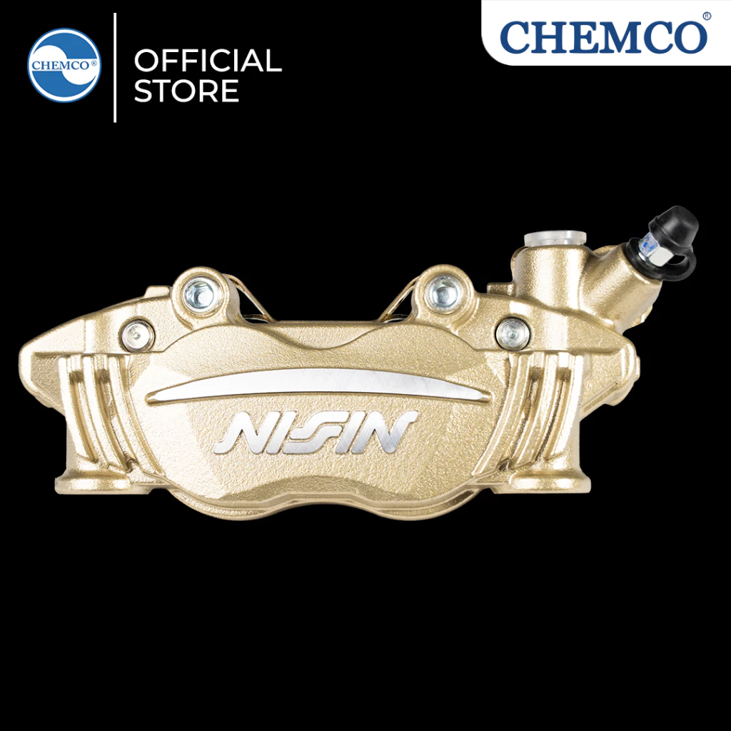 Nissin Samurai Radial 4-Piston Caliper - GOLD