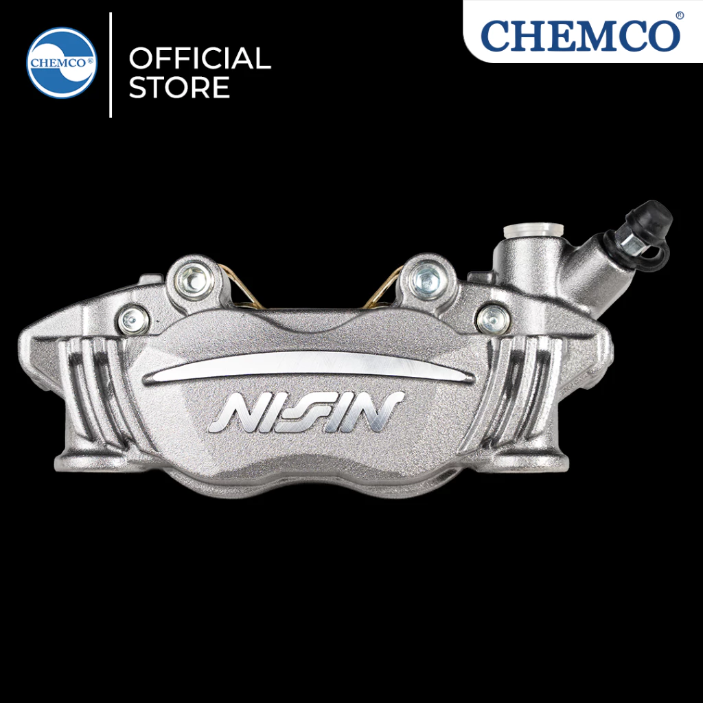 Nissin Samurai Radial 4-Piston Caliper - SILVER - Image 2