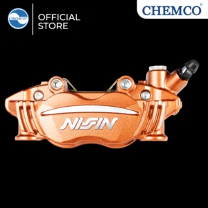 Nissin Samurai Radial 4-Piston Caliper - ORANGE