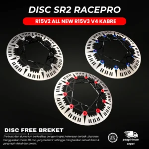 RacePro SR2 Floating Brake Disc – Yamaha R15 V2/V3/V4