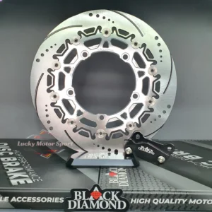Black Diamond Front 320mm Floating Brake Disc – Yamaha R15